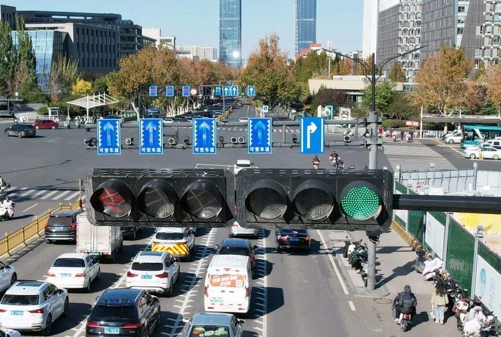 出行注意，济南市区新增6处可变车道