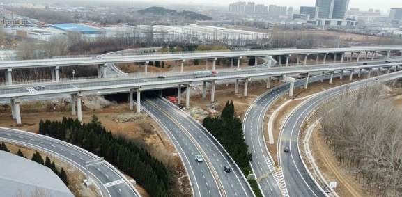 京台高速济南西收费站提前9天恢复通车