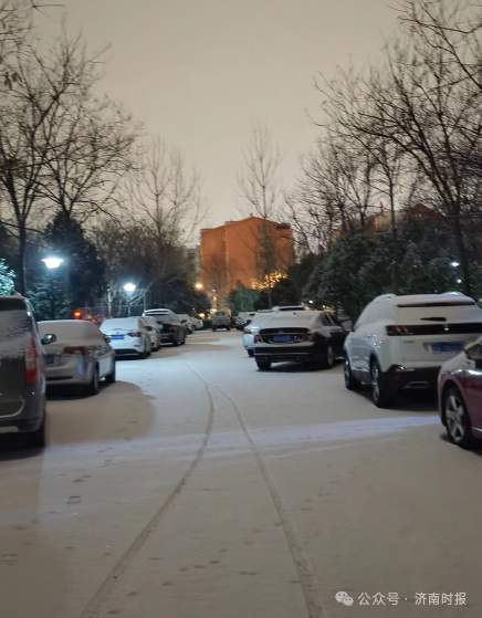 下雪了！济南最新预报，还有小到中雪，局部地区大雪