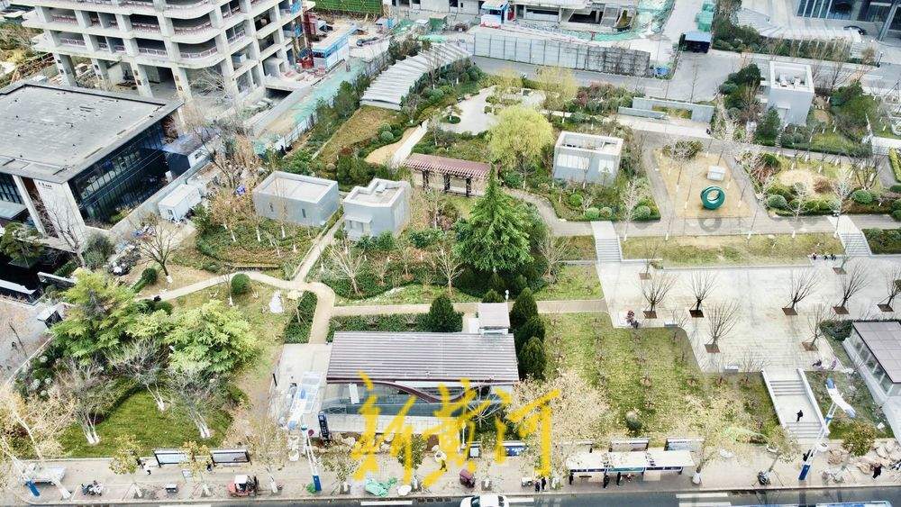 项目强省会｜济南CBD商圈地铁站四出入口亮相，地下连通万象城实现便捷换乘