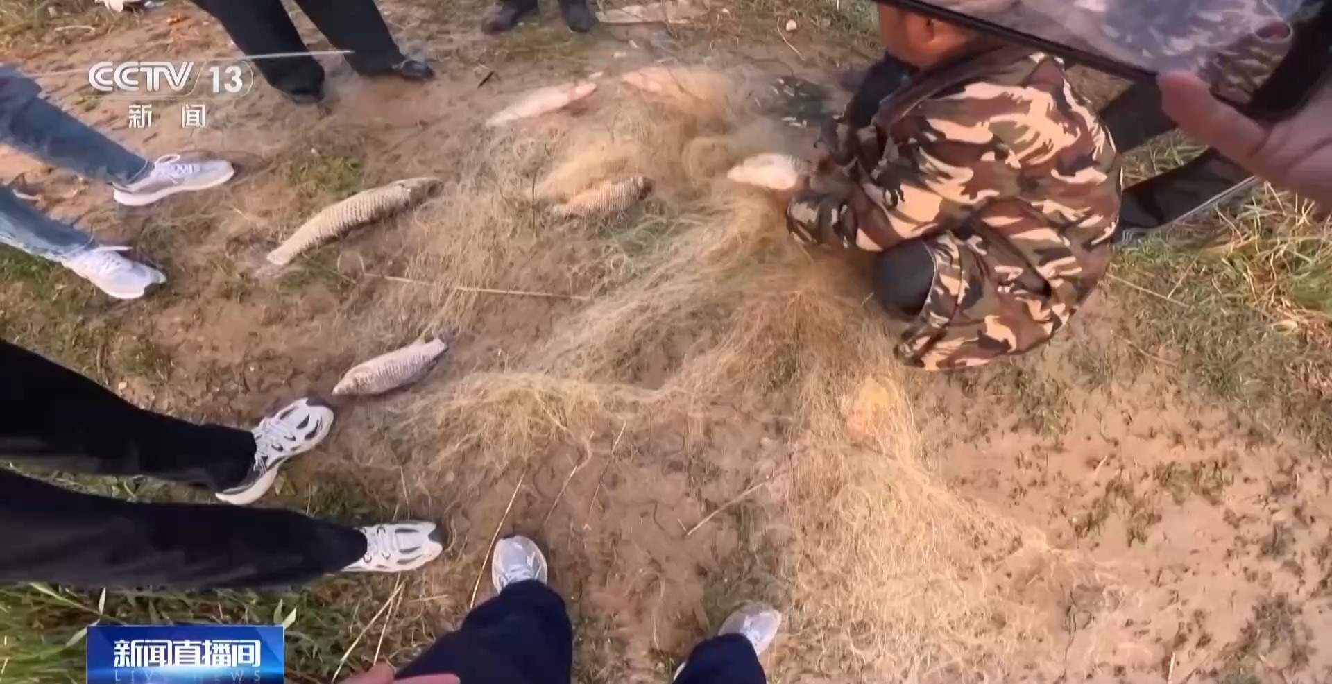 多次非法捕捞黄河鱼 两名嫌疑人落网