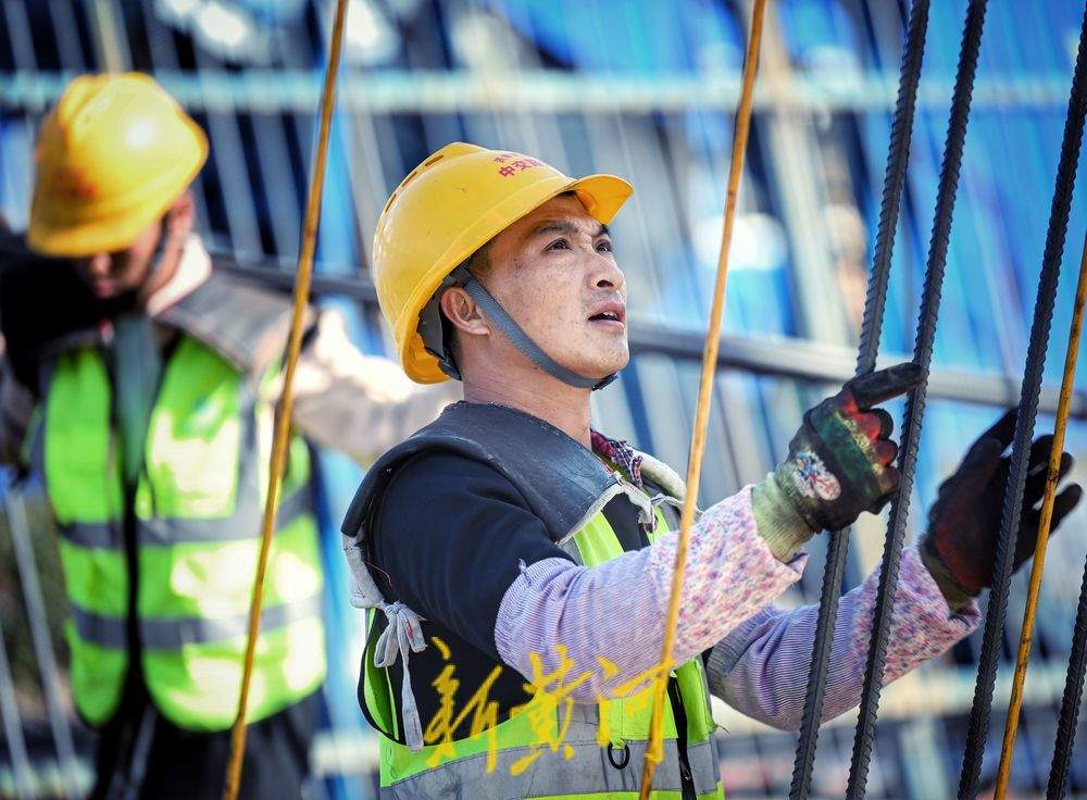 山东省最大规模高铁箱梁制梁场项目稳步推进