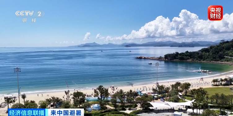 “赴华机票销量暴涨1240%”!来中国避暑,火了