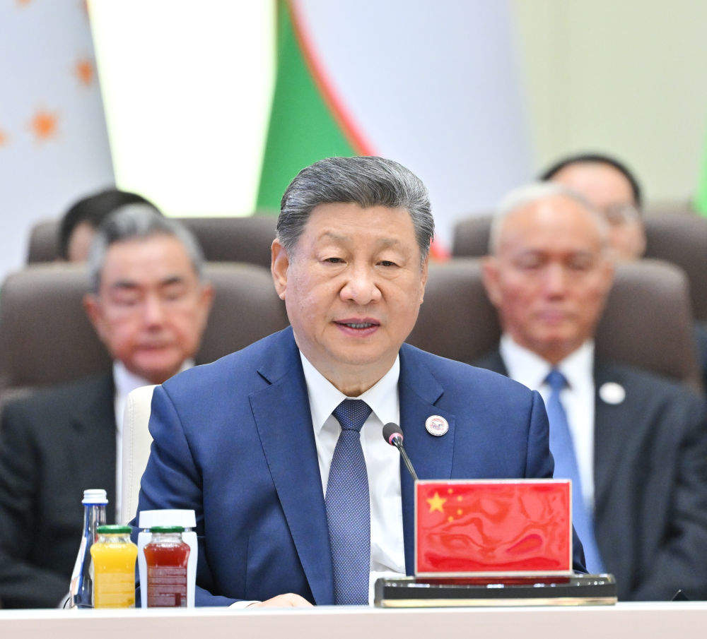习近平主席重要讲话引领上合组织贡献更大力量