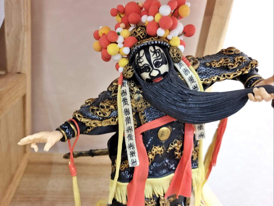 题材新颖、惟妙惟肖！第八届中国非遗博览会上济南面塑很吸睛