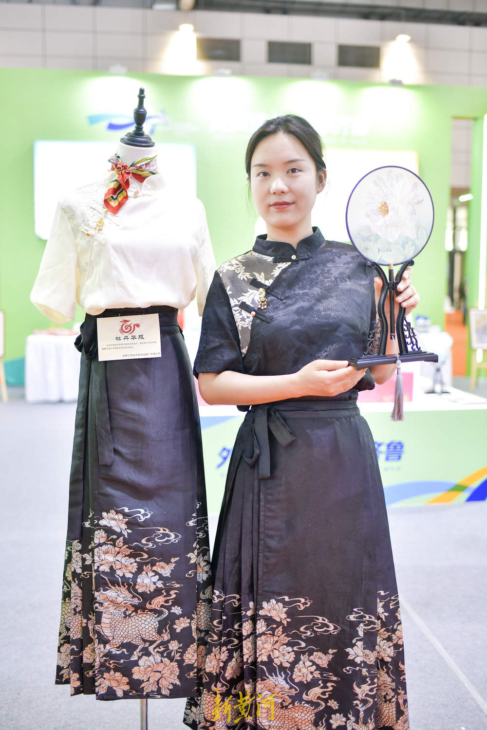 老字号博览会吹来最炫民族风