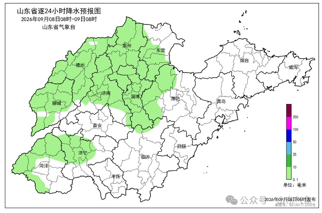 及时添衣！今明两天山东气温明显下降