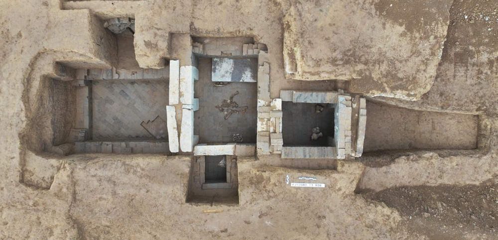 2024年度济南历城区裴家营东南墓地考古发掘新发现！清理遗迹51处，包含墓葬38座