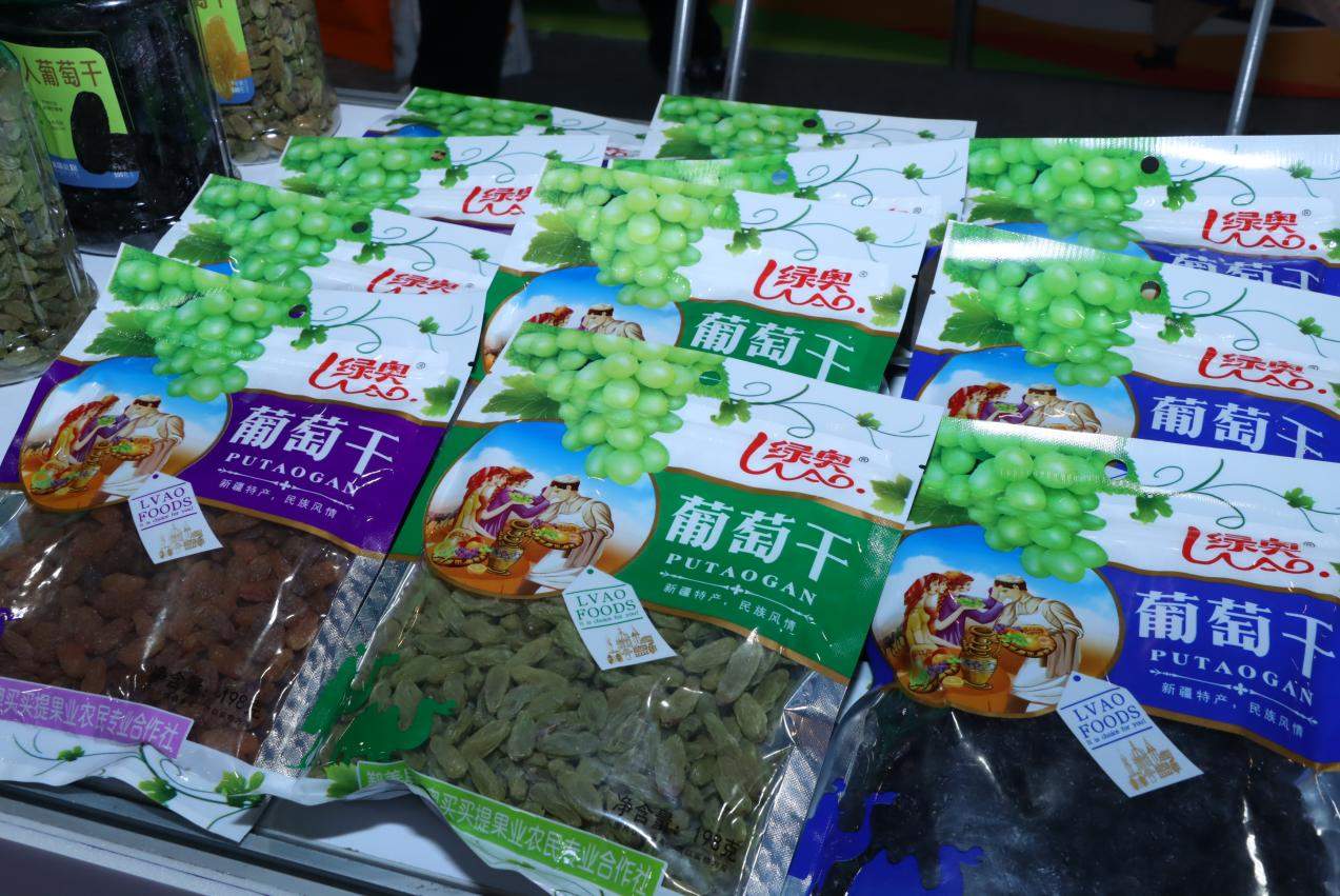 新疆吐鲁番鄯善县农产品融湾出海,“鄯心善果 ”区域品牌助推乡村振兴