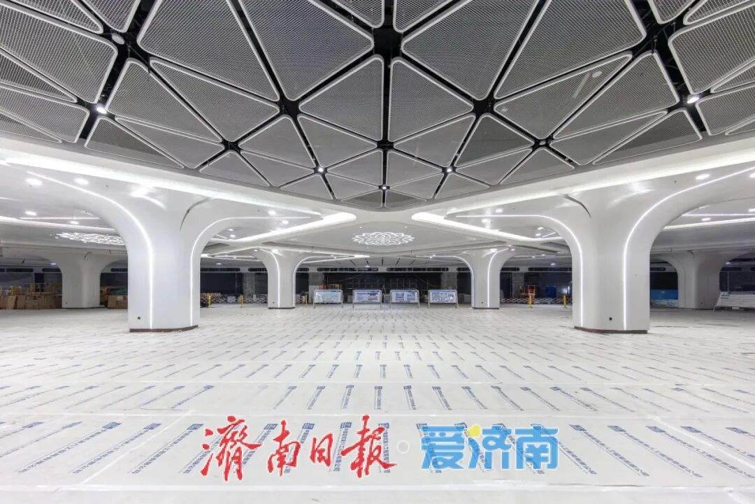 济滨高铁建设全力提速冲刺开通，关键性工程接连取得重大突破
