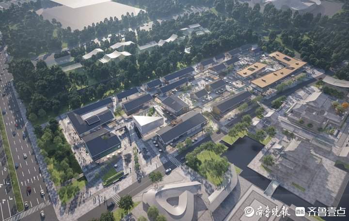 最快7月开园，起步区鹊山生态文化区博览园提速建设