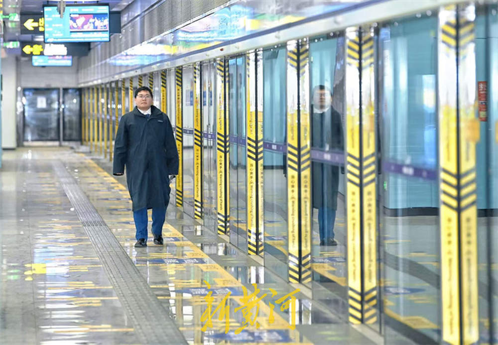 即将开通运营，济南地铁4号和8号线可实现同站换乘