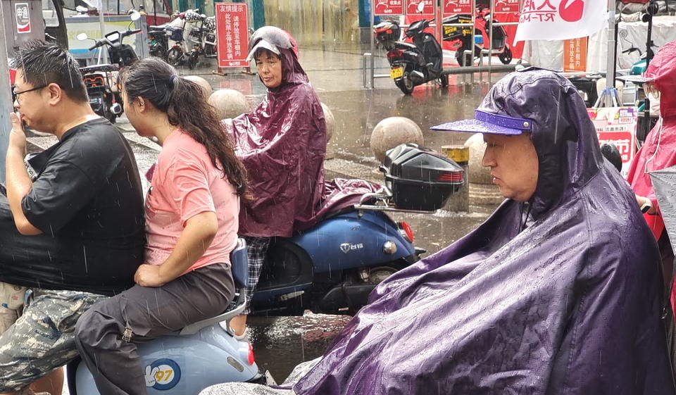 立秋日终得凉爽！济南急雨降临送走暑热