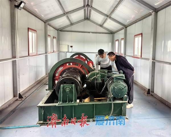 “宁可备而不用，不可用时无备” 济南消除风险点 筑牢防汛安全堤