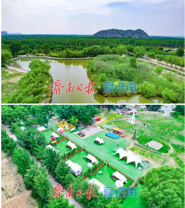 一年四季 泉在济南丨起步区再添“遛娃”乐园