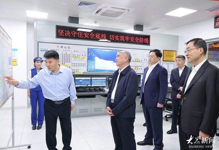 林武在济南调研节日保供安全稳定工作时强调 确保人民群众度过平安欢乐祥和的国庆假期 刘强参加