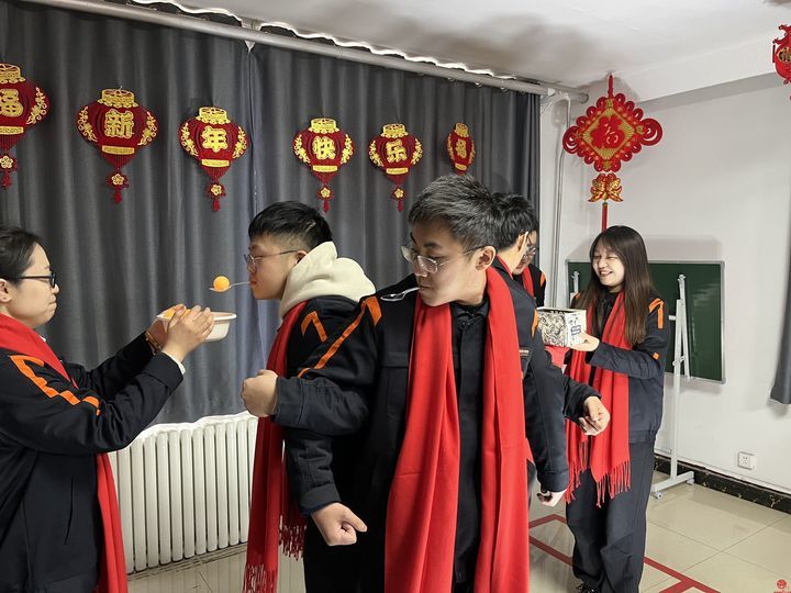 tqb谈球吧开展“我们的节日·春节”系列活动