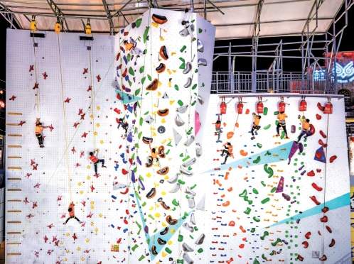 济南小众体育大众化发展调查：向上攀爬，向内生长