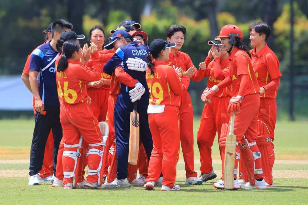 时隔12年，中国女子板球队重返亚运会