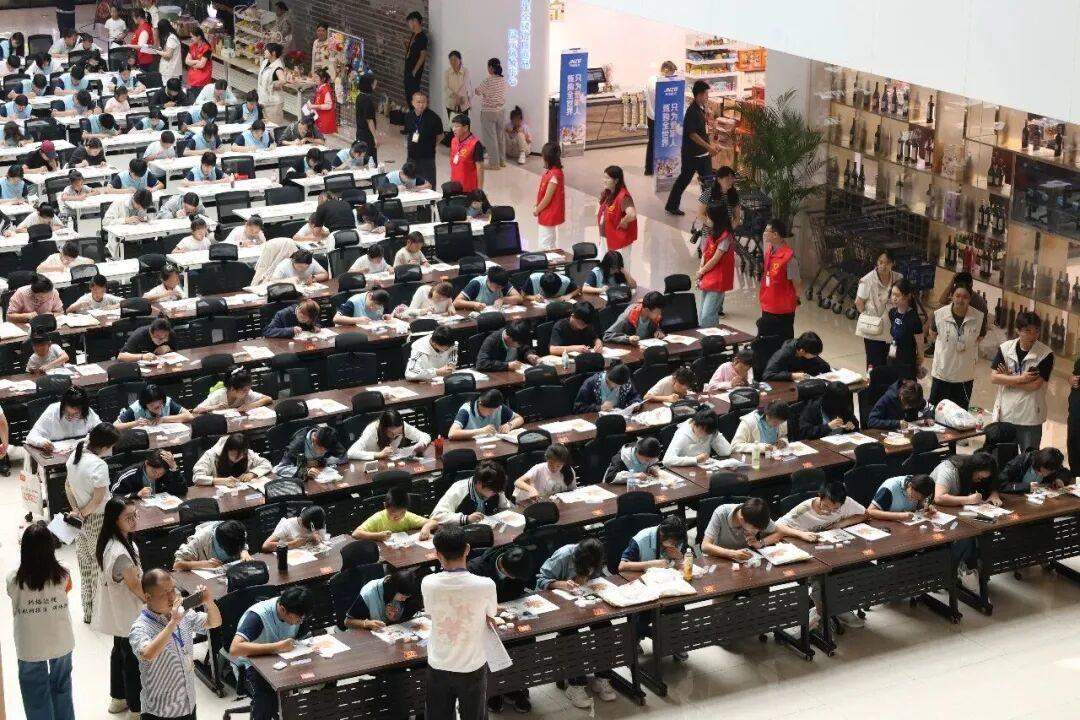 济南起步区首届千人拼豆大赛拼出新城活力