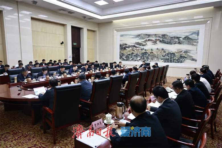 市委常委会召开会议 学习贯彻习近平总书记重要讲话重要指示精神 研究经济运行、“三秋”农业生产等事项