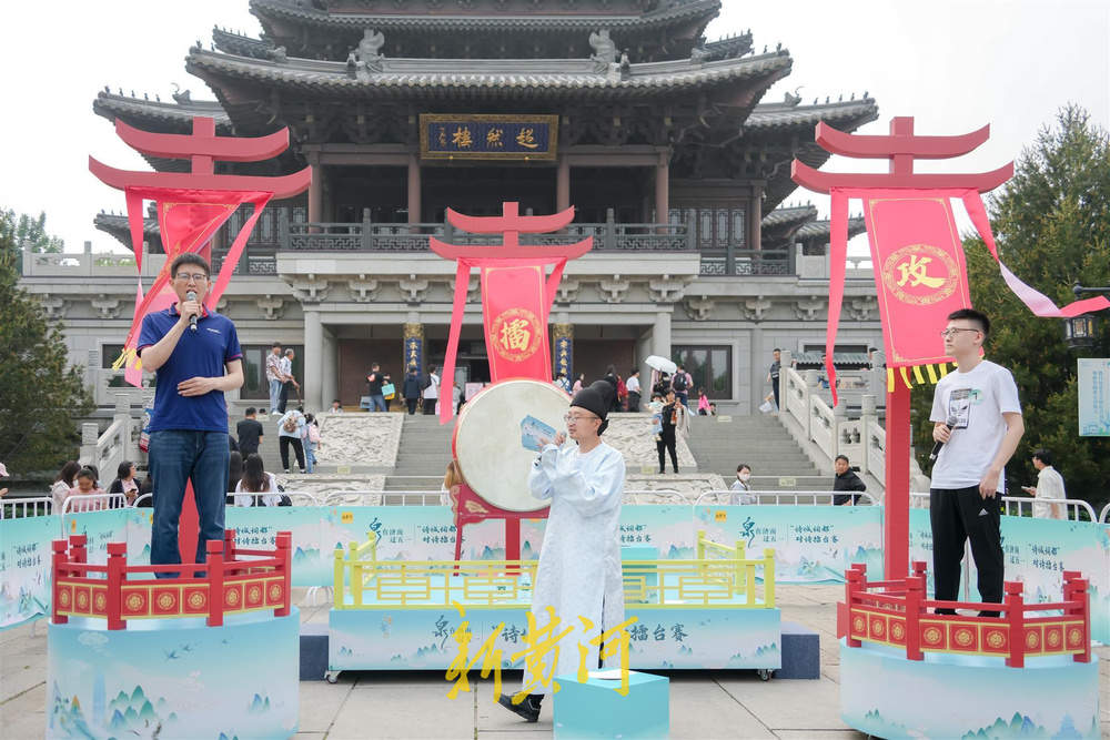 “泉”在济南过五一