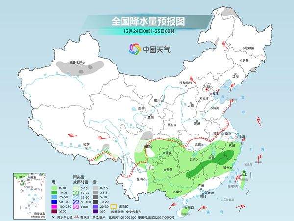 东北地区大范围降雪增强 中东部将现明显降温
