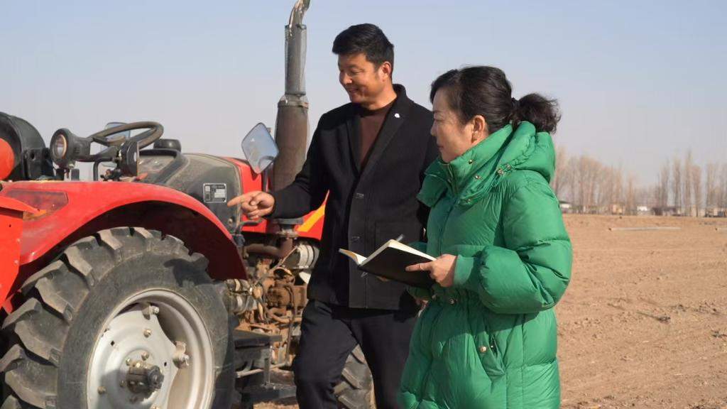 代表委员履职故事丨全国人大代表白晓艳：现场的“民声”最动人