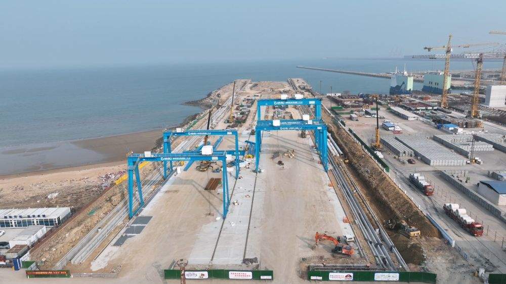 山东：项目建设忙，经济添活力