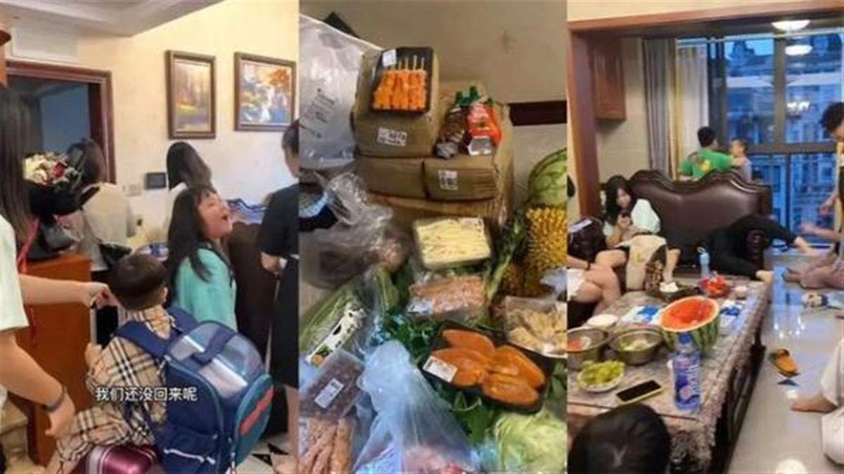 16个外甥来家过寒假,“宇宙舅舅”今年准备了三头猪,此前暑假花了6万元