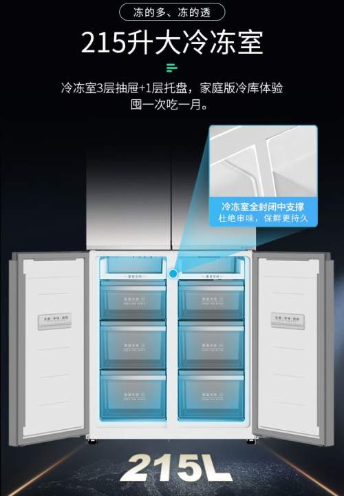 年货囤鲜王者驾到！澳柯玛冷冻王冰箱开启健康囤货新时代