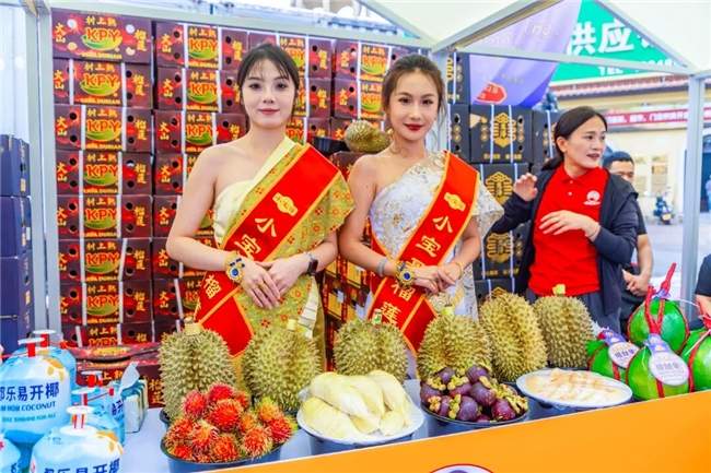 2026泰国水果节首日交易破亿！首衡集团构建中泰鲜果流通快车道