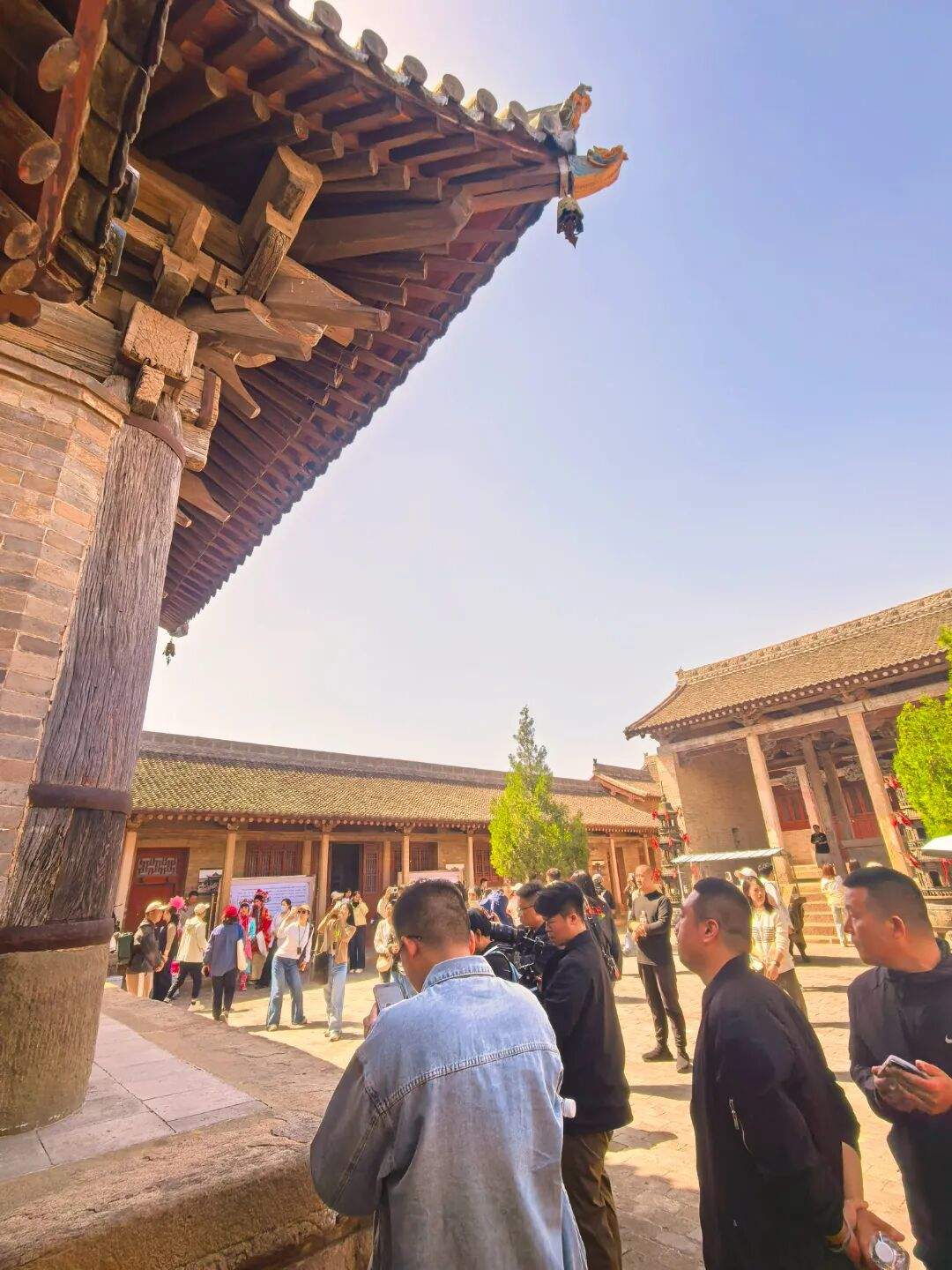 【何以中国·屋檐上的文脉】屋檐藏文脉 古台续新声