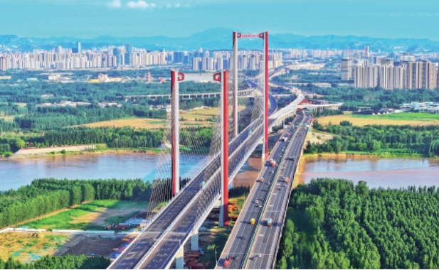 加强科技创新 主打绿色低碳!京台高速齐济段打造基建新标杆