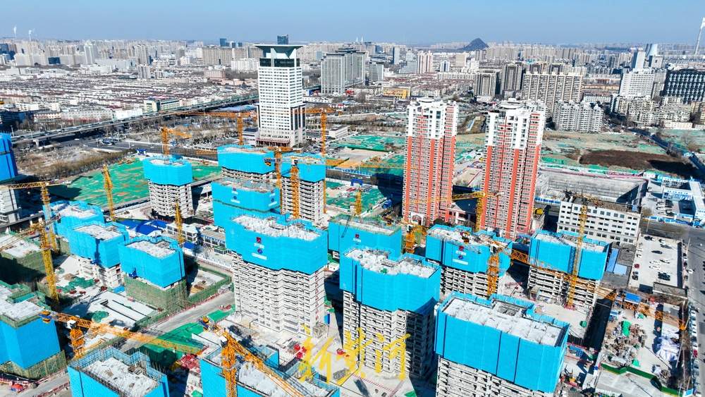 济南CBD西片区城市更新“火热”推进中，规划建设17栋高层住宅