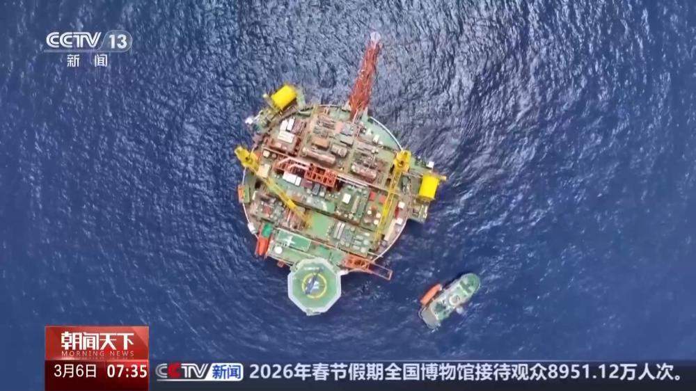 亚洲最大！我国自主设计圆筒型“海上油气工厂”在青岛开建