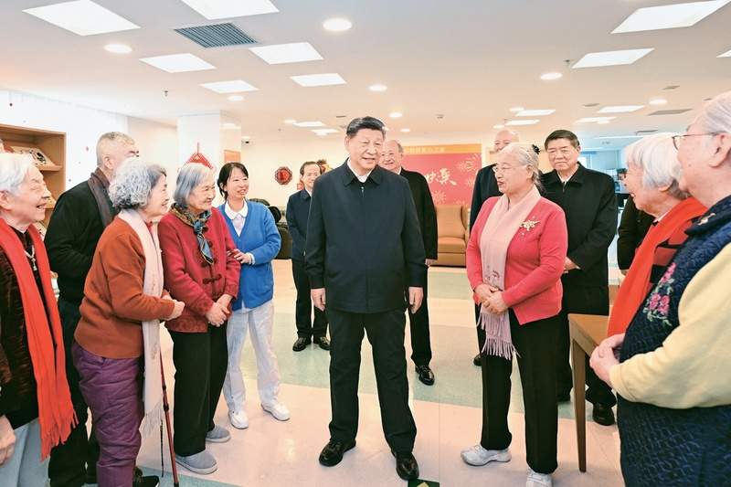 加强普惠性、基础性、兜底性民生建设