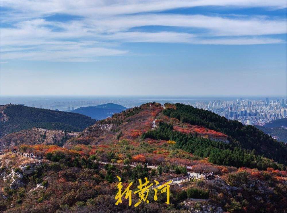 一年四季 泉在济南丨层峦焕彩！秋染蚰蜒山 登高赏彩林