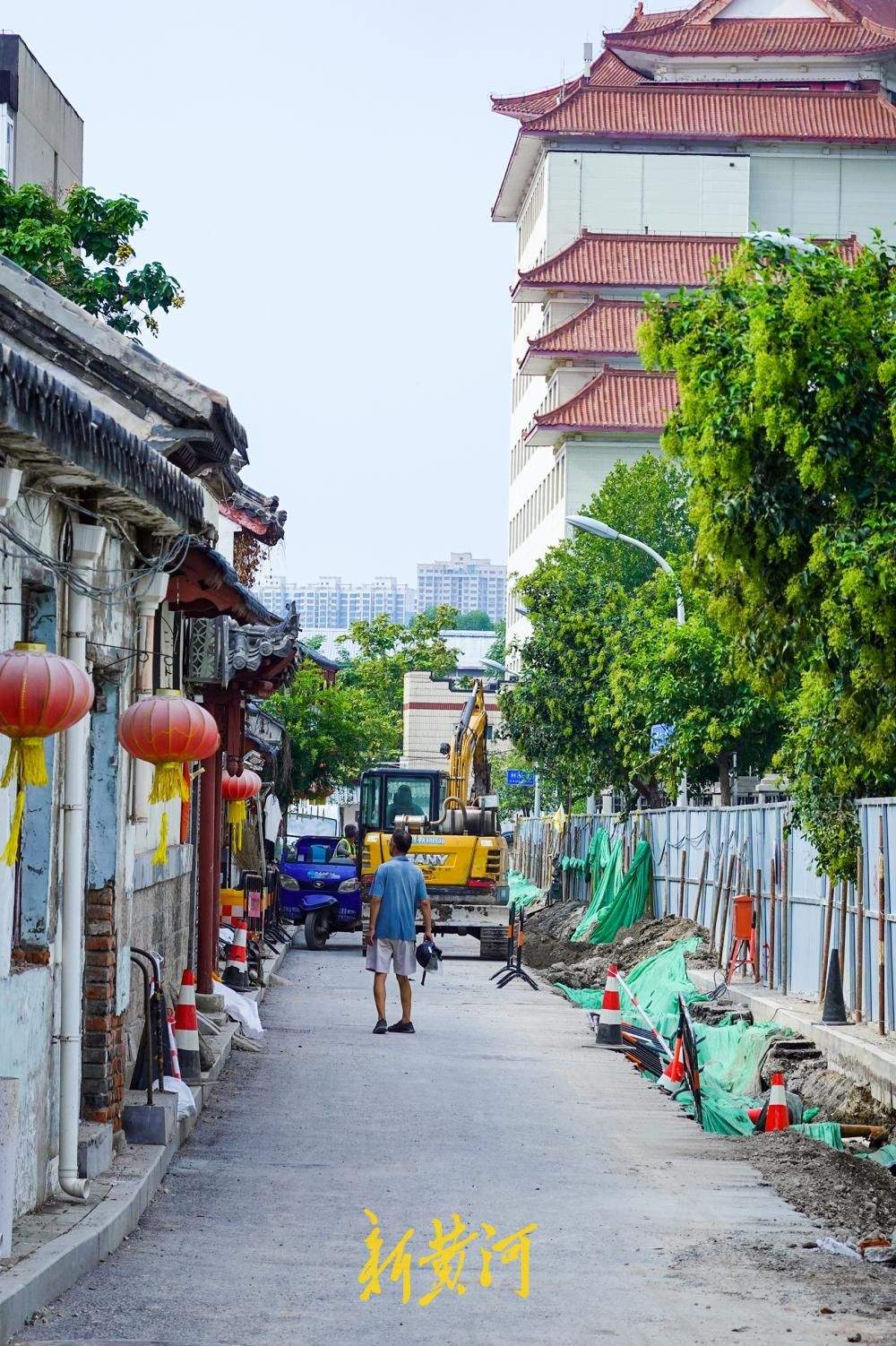 将军庙历史文化街区保护规划公示 济南明府城片区市政道路提升工程同步启动