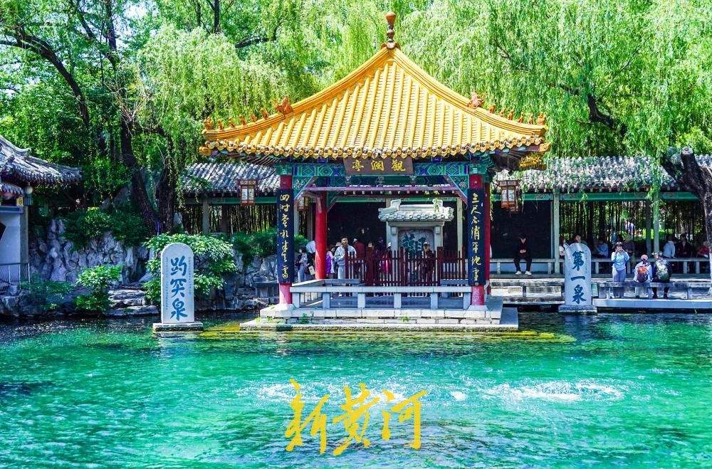 前期强降雨补源效果显著 趵突泉黑虎泉水位双双上涨