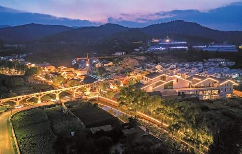 我的家乡变了模样