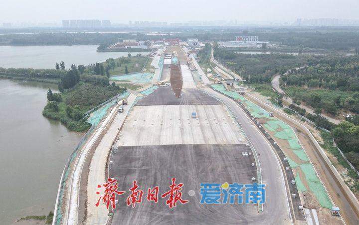 项目强省会｜济南黄岗路穿黄隧道掘进突破3000米