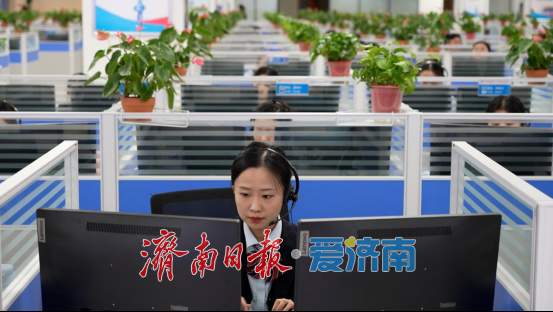 济南市12345市民服务热线荣获“三八红旗集体”荣誉： 当“她”的成长与时光相遇