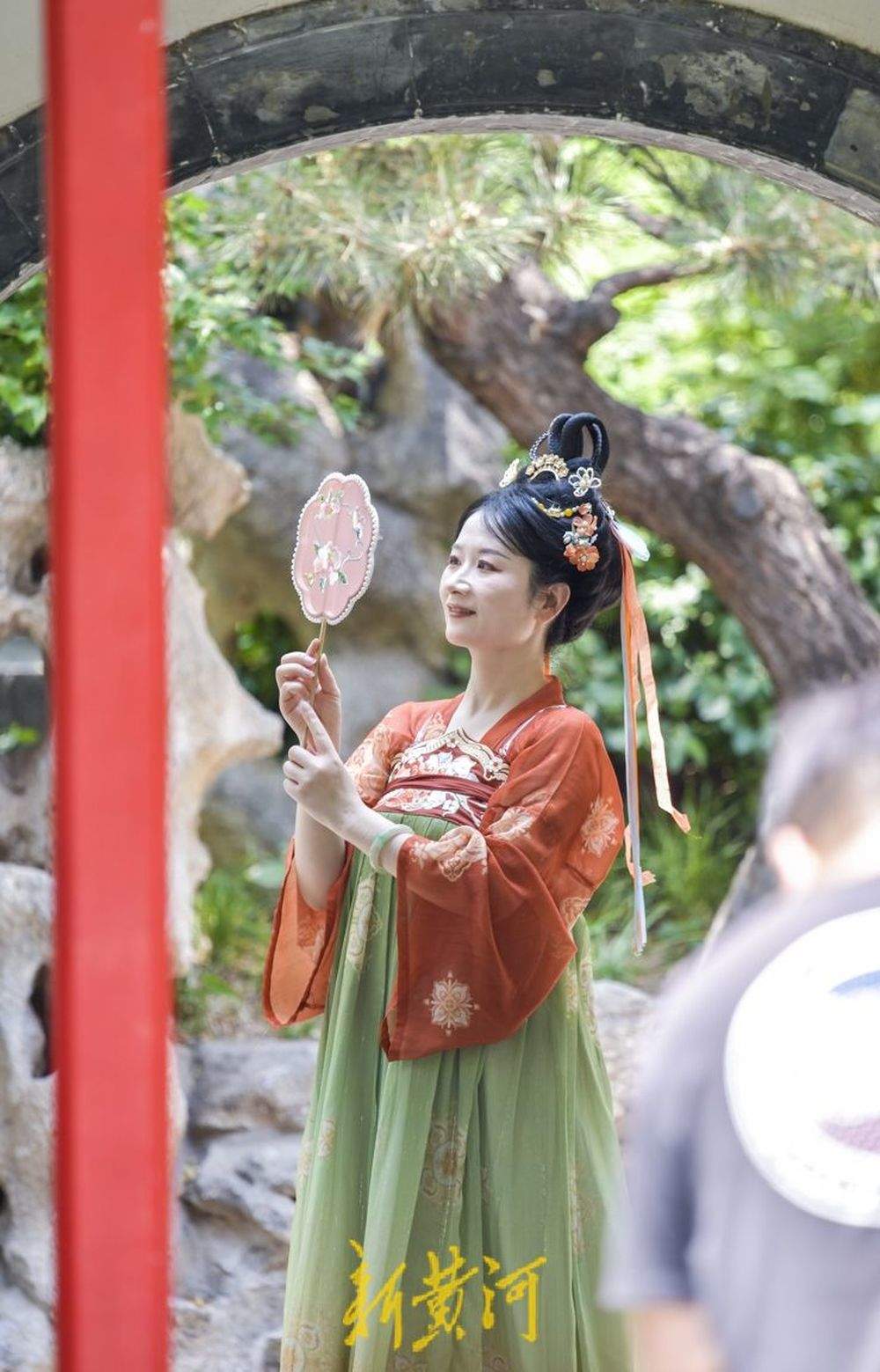 济南大明湖畔的避暑纳凉点 成汉服打卡网红地