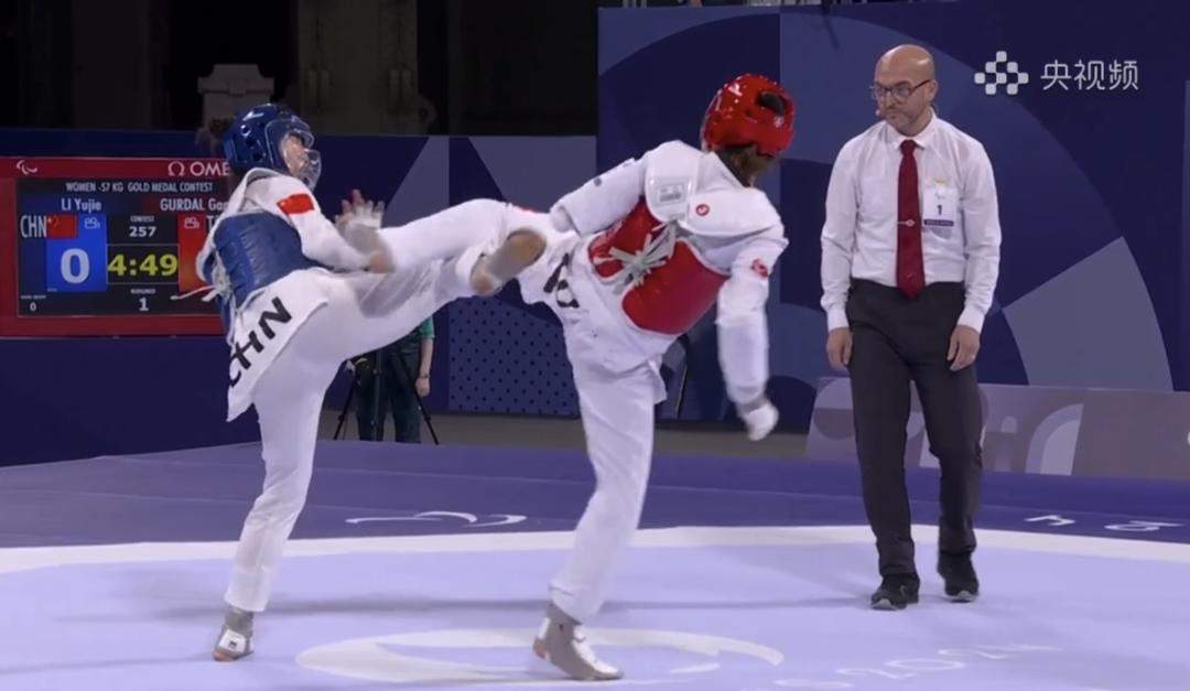 山东首金!李羽洁获巴黎残奥会跆拳道冠军,张蒙获蛙泳银牌