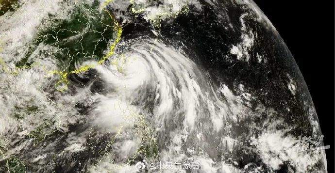 最新预报！台风“格美”将影响超10省 台风路径与杜苏芮相似