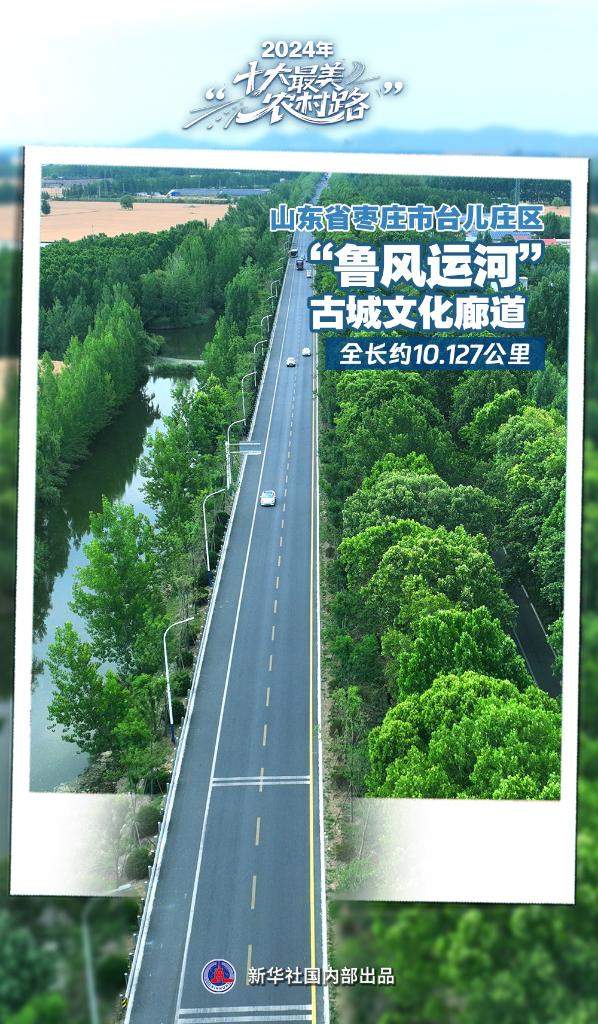 2024年“十大最美农村路”公布，一起去看“诗和远方”吧