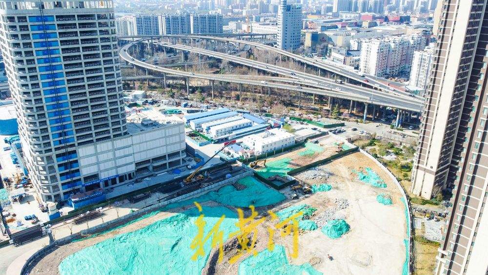 济南北湖片区新河道建设启动，3座跨河桥同步建设
