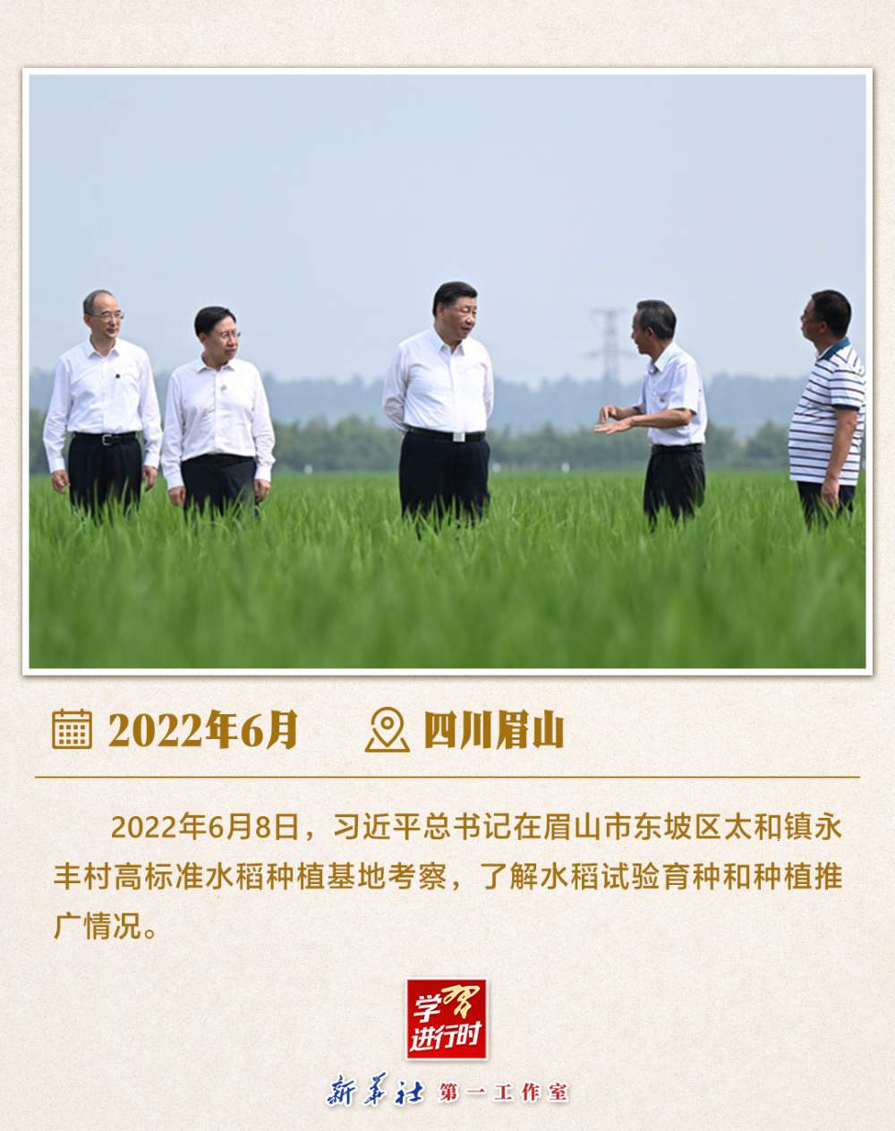 学习进行时｜感悟总书记的“三农情怀”