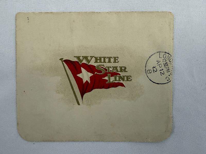 “泰坦尼克”号幸存者信件拍得30万英镑